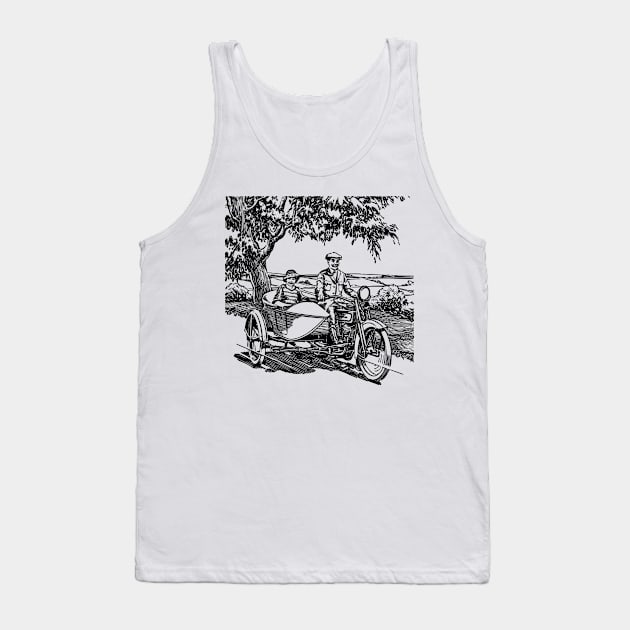 COUPLE ON THE WAY Tank Top by ZyDesign